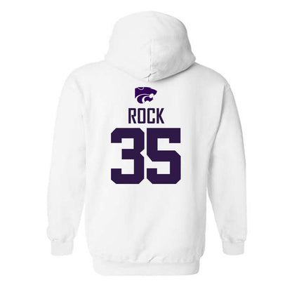 Kansas State - NCAA Men's Basketball : Jeffrey Rock - Classic Shersey Hooded Sweatshirt-1