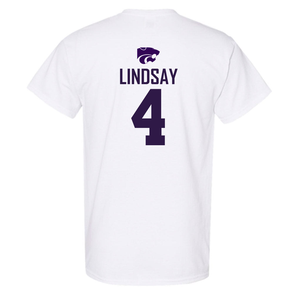 Kansas State - NCAA Men's Basketball : Dez Lindsay - Classic Shersey T-Shirt-1