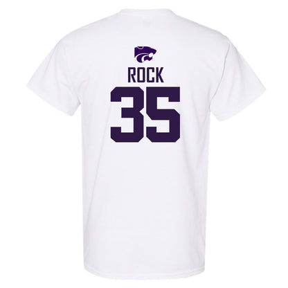 Kansas State - NCAA Men's Basketball : Jeffrey Rock - Classic Shersey T-Shirt-1