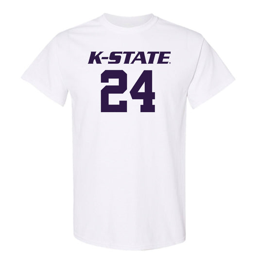 Kansas State - NCAA Women's Basketball : Jenessa Cotton - Classic Shersey T-Shirt-0