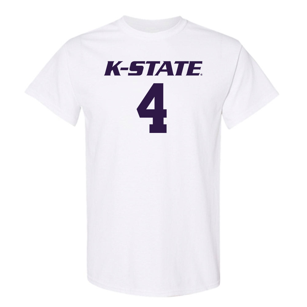 Kansas State - NCAA Men's Basketball : Dez Lindsay - Classic Shersey T-Shirt-0