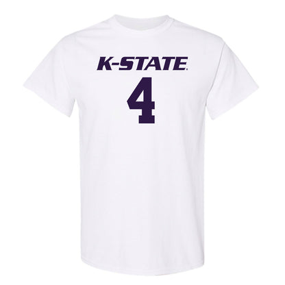 Kansas State - NCAA Men's Basketball : Dez Lindsay - Classic Shersey T-Shirt-0
