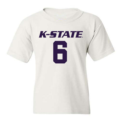 Kansas State - NCAA Men's Basketball : Marcus Johnson - Classic Shersey Youth T-Shirt-0