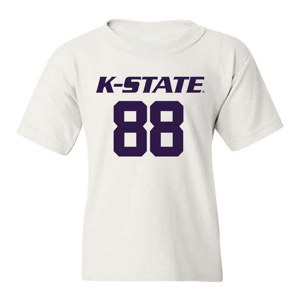 Kansas State - NCAA Men's Basketball : Timotej Malovec - Classic Shersey Youth T-Shirt-0