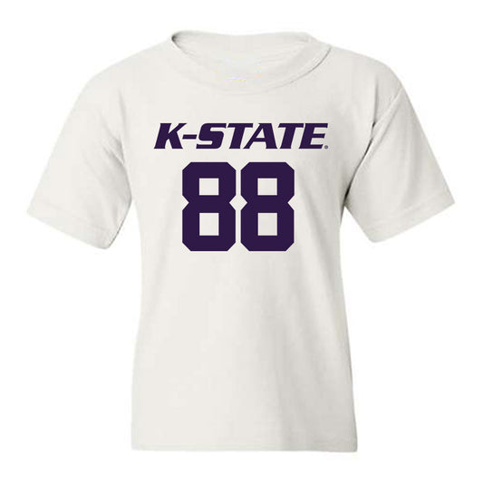 Kansas State - NCAA Men's Basketball : Timotej Malovec - Classic Shersey Youth T-Shirt-0
