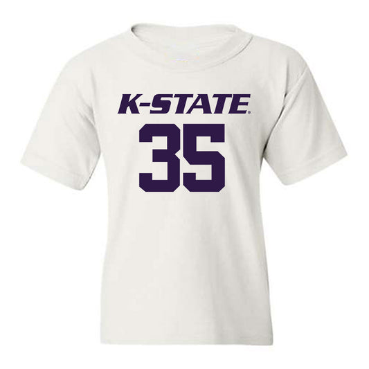 Kansas State - NCAA Men's Basketball : Jeffrey Rock - Classic Shersey Youth T-Shirt-0