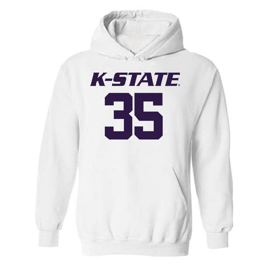 Kansas State - NCAA Men's Basketball : Jeffrey Rock - Classic Shersey Hooded Sweatshirt-0