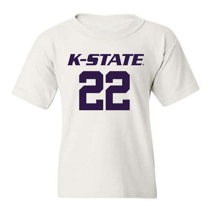 Kansas State - NCAA Women's Basketball : Ramiya White - Classic Shersey Youth T-Shirt-0