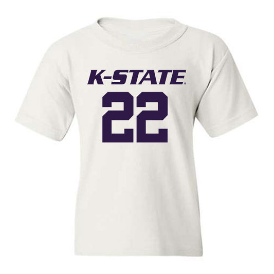 Kansas State - NCAA Women's Basketball : Ramiya White - Classic Shersey Youth T-Shirt-0