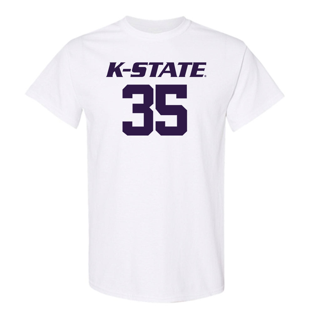 Kansas State - NCAA Men's Basketball : Jeffrey Rock - Classic Shersey T-Shirt-0
