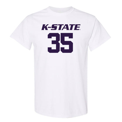 Kansas State - NCAA Men's Basketball : Jeffrey Rock - Classic Shersey T-Shirt-0