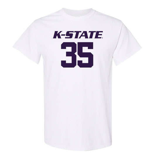 Kansas State - NCAA Men's Basketball : Jeffrey Rock - Classic Shersey T-Shirt-0
