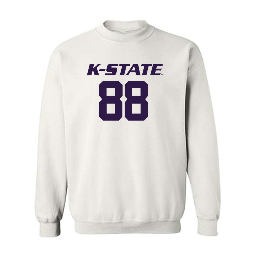 Kansas State - NCAA Men's Basketball : Timotej Malovec - Classic Shersey Crewneck Sweatshirt-0