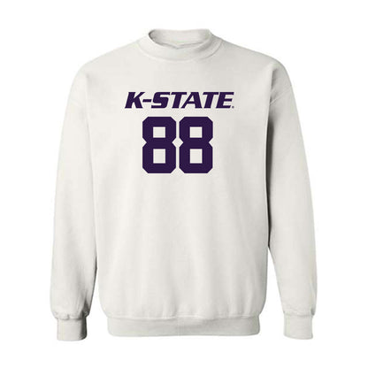 Kansas State - NCAA Men's Basketball : Timotej Malovec - Classic Shersey Crewneck Sweatshirt-0