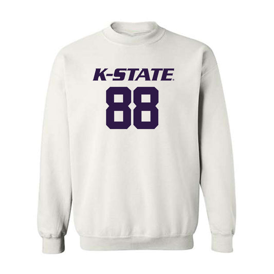 Kansas State - NCAA Men's Basketball : Timotej Malovec - Classic Shersey Crewneck Sweatshirt-0