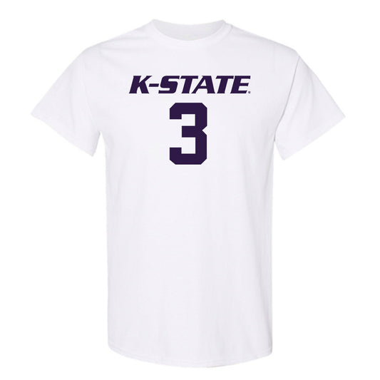 Kansas State - NCAA Women's Basketball : Brandie Harrod - Classic Shersey T-Shirt-0