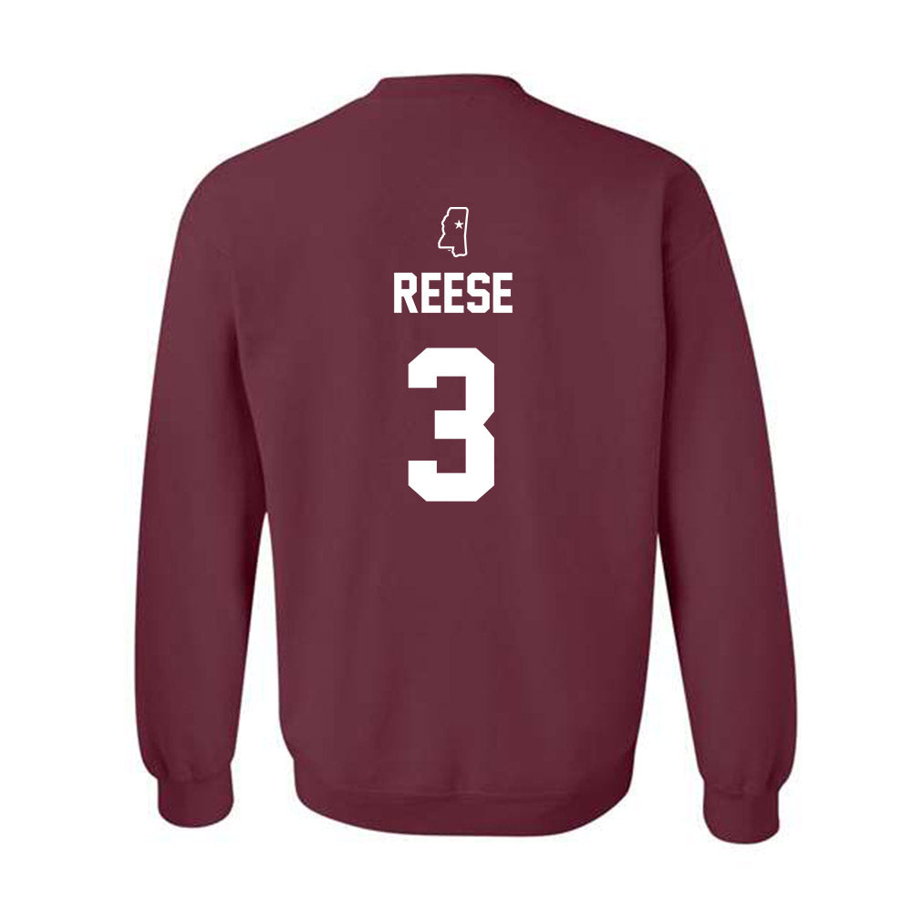 Mississippi State - NCAA Baseball : Ace Reese - Sports Shersey Crewneck Sweatshirt-1