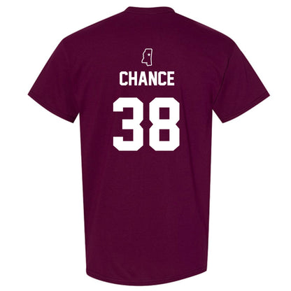Mississippi State - NCAA Baseball : Bryce Chance - Sports Shersey T-Shirt-1