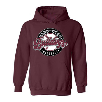 Mississippi State - NCAA Baseball : Charlie Wortham - Sports Shersey Hooded Sweatshirt-0