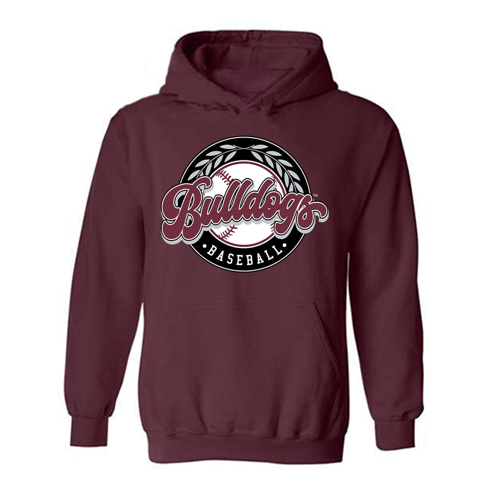 Mississippi State - NCAA Baseball : Patrick Spencer - Sports Shersey Hooded Sweatshirt-0