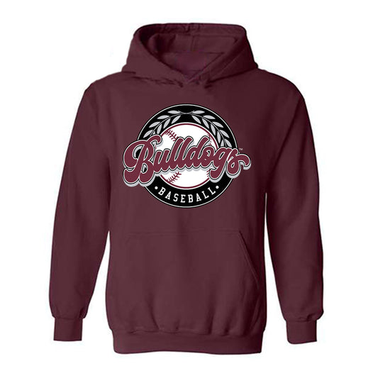 Mississippi State - NCAA Baseball : Gatlin Sanders - Sports Shersey Hooded Sweatshirt-0