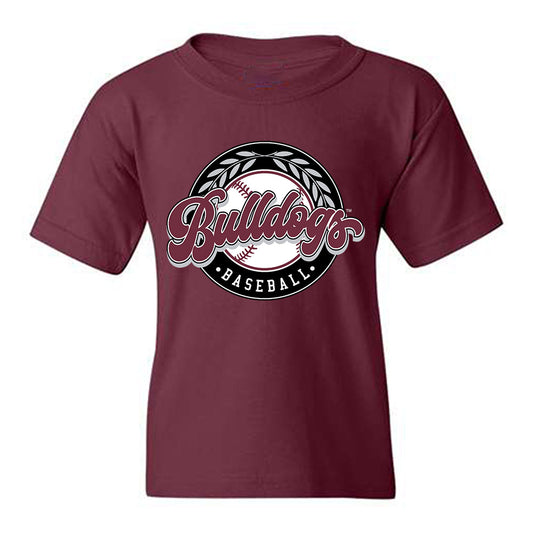 Mississippi State - NCAA Baseball : Jack Gleason - Sports Shersey Youth T-Shirt-0