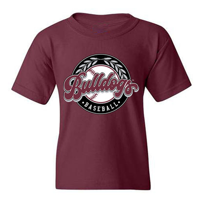 Mississippi State - NCAA Baseball : Jackson Logar - Sports Shersey Youth T-Shirt-0