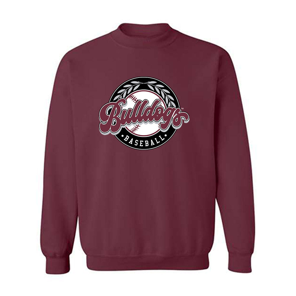 Mississippi State - NCAA Baseball : Ben Davis - Sports Shersey Crewneck Sweatshirt-0