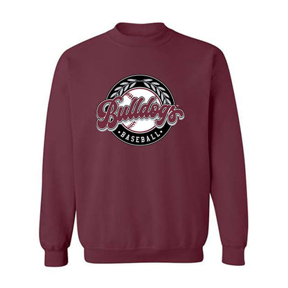 Mississippi State - NCAA Baseball : Tanner Beliveau - Sports Shersey Crewneck Sweatshirt-0