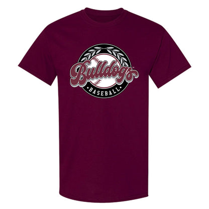 Mississippi State - NCAA Baseball : Tanner Beliveau - Sports Shersey T-Shirt-0