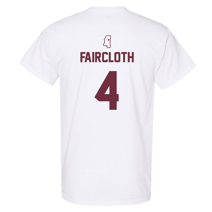 Mississippi State - NCAA Softball : Alyssa Faircloth - Sports Shersey T-Shirt-1