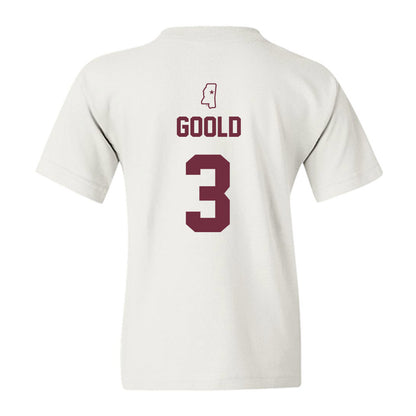 Mississippi State - NCAA Softball : Peja Goold - Sports Shersey Youth T-Shirt-1