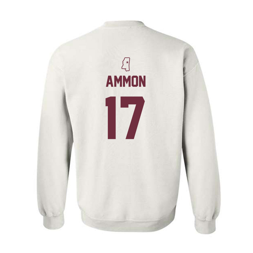 Mississippi State - NCAA Softball : Leila Ammon - Sports Shersey Crewneck Sweatshirt-1