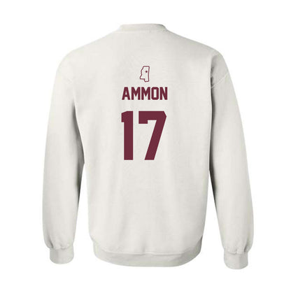 Mississippi State - NCAA Softball : Leila Ammon - Sports Shersey Crewneck Sweatshirt-1