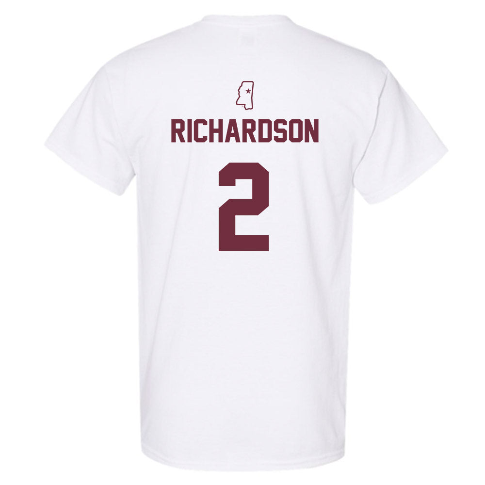 Mississippi State - NCAA Softball : Abby Grace Richardson - Sports Shersey T-Shirt-1