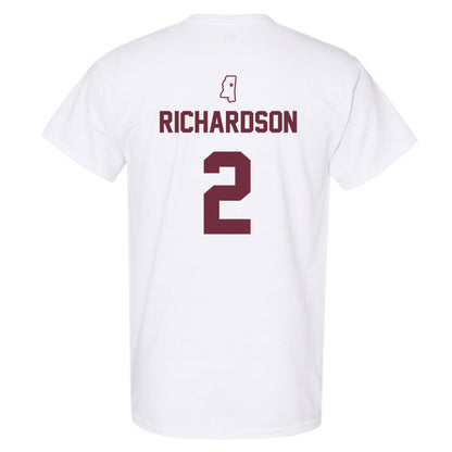 Mississippi State - NCAA Softball : Abby Grace Richardson - Sports Shersey T-Shirt-1