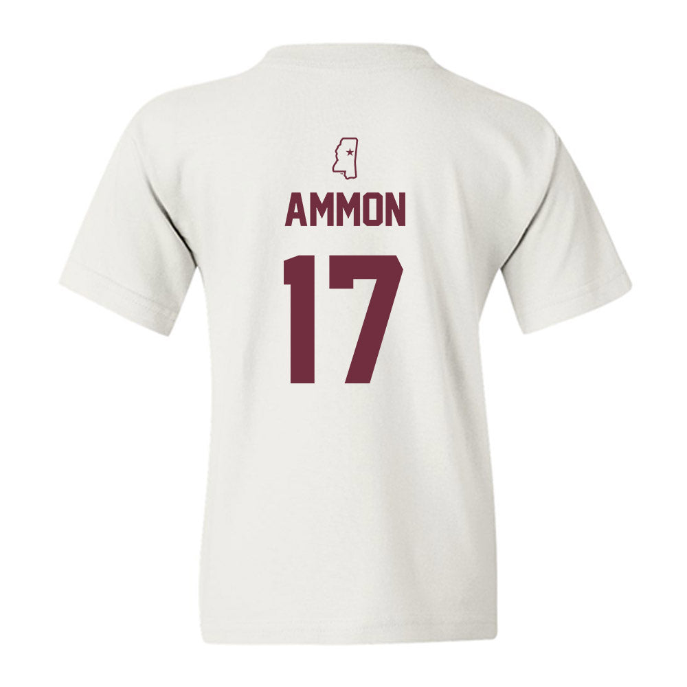 Mississippi State - NCAA Softball : Leila Ammon - Sports Shersey Youth T-Shirt-1