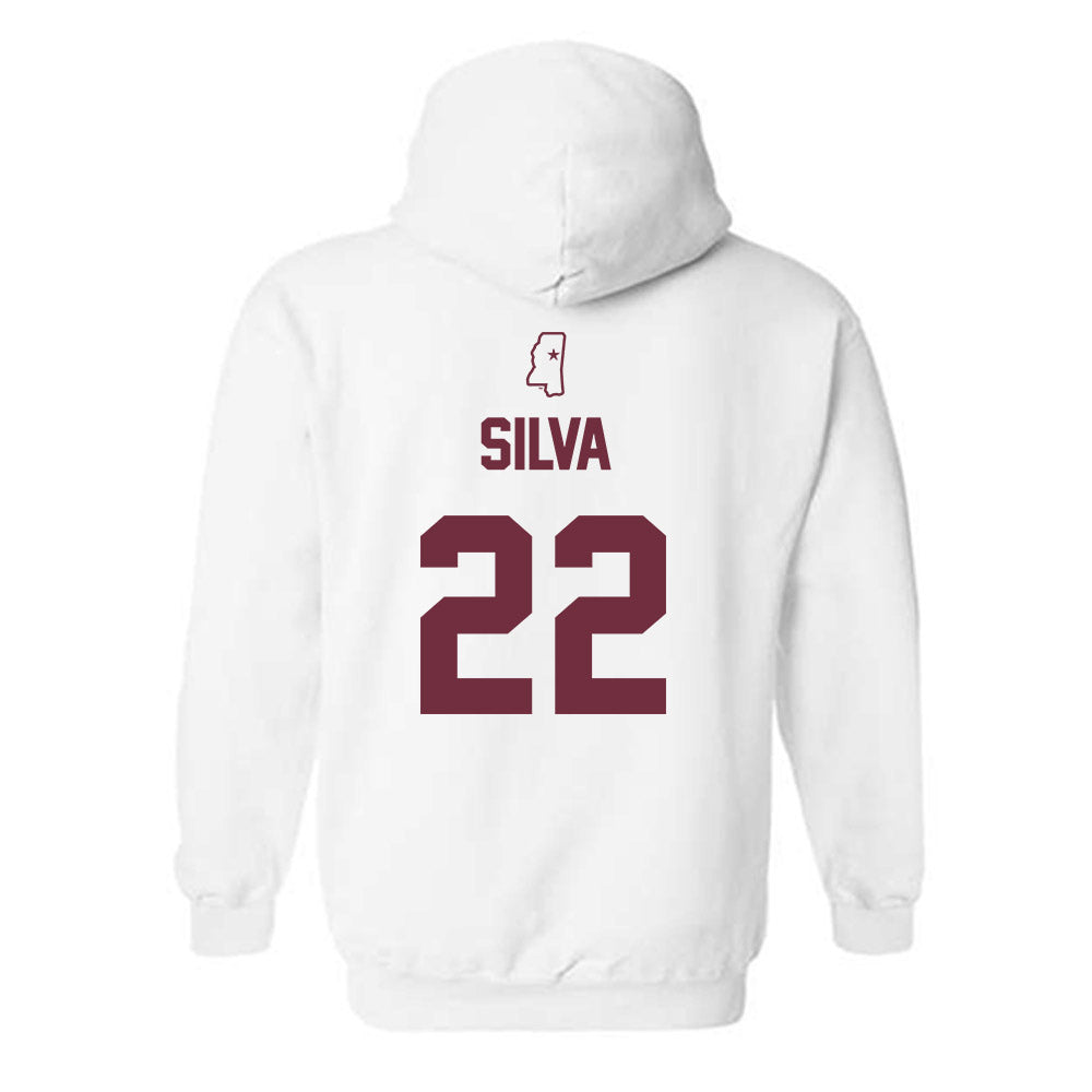 Mississippi State - NCAA Softball : Tatum Silva - Sports Shersey Hooded Sweatshirt-1