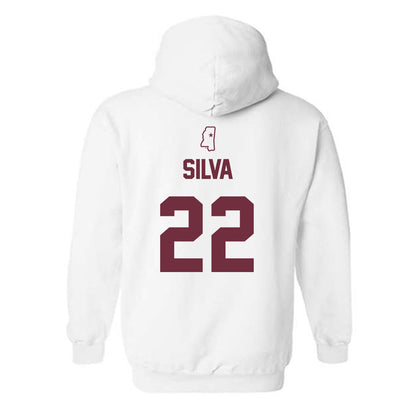 Mississippi State - NCAA Softball : Tatum Silva - Sports Shersey Hooded Sweatshirt-1