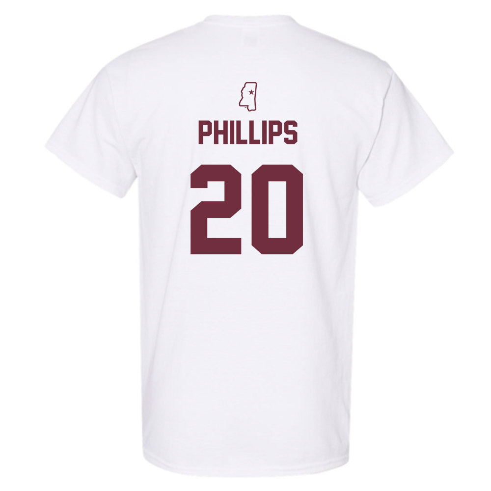Mississippi State - NCAA Softball : Sara Phillips - Sports Shersey T-Shirt-1