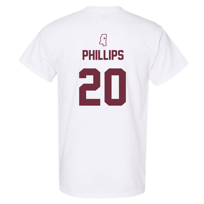Mississippi State - NCAA Softball : Sara Phillips - Sports Shersey T-Shirt-1