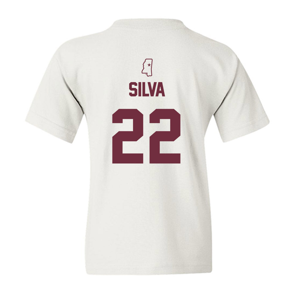 Mississippi State - NCAA Softball : Tatum Silva - Sports Shersey Youth T-Shirt-1
