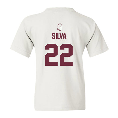 Mississippi State - NCAA Softball : Tatum Silva - Sports Shersey Youth T-Shirt-1