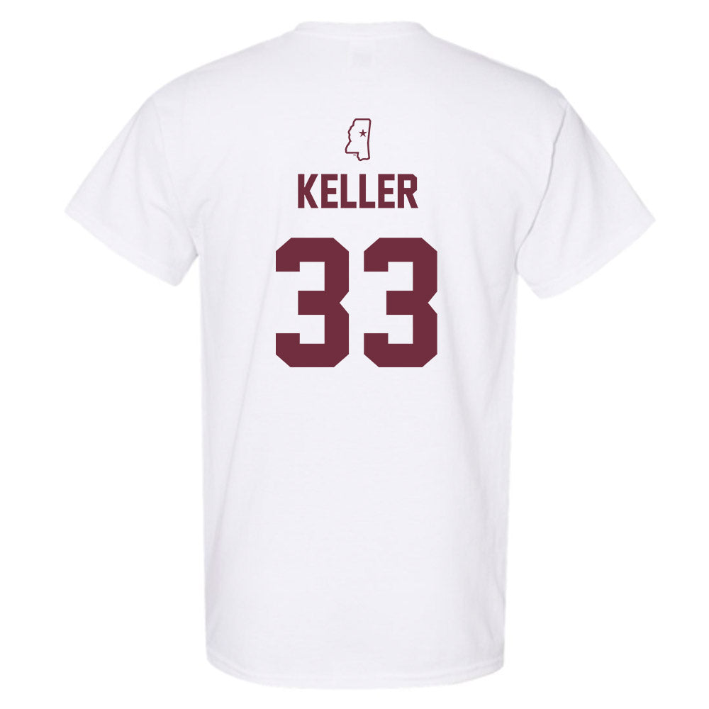 Mississippi State - NCAA Softball : Kinley Keller - Sports Shersey T-Shirt-1