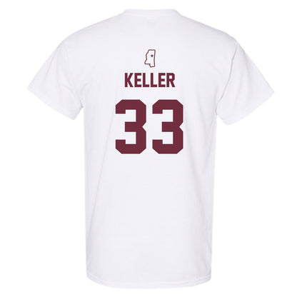 Mississippi State - NCAA Softball : Kinley Keller - Sports Shersey T-Shirt-1
