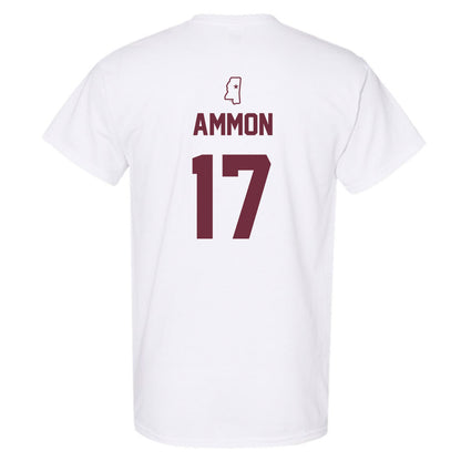 Mississippi State - NCAA Softball : Leila Ammon - Sports Shersey T-Shirt-1