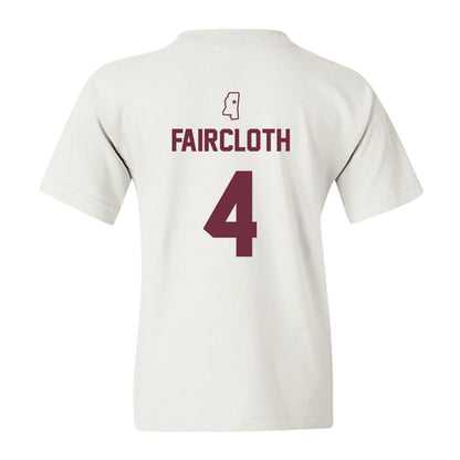 Mississippi State - NCAA Softball : Alyssa Faircloth - Sports Shersey Youth T-Shirt-1