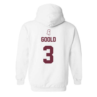 Mississippi State - NCAA Softball : Peja Goold - Sports Shersey Hooded Sweatshirt-1