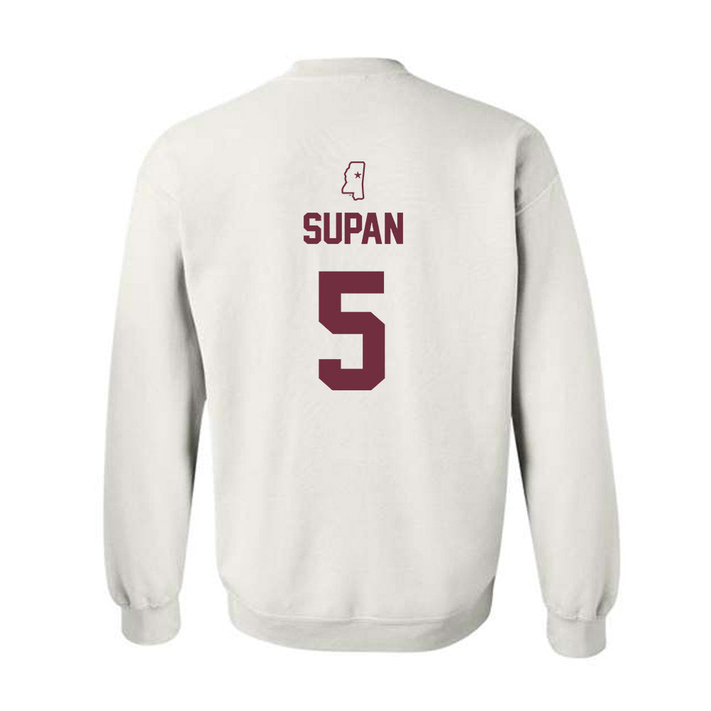 Mississippi State - NCAA Softball : Allyson Supan - Sports Shersey Crewneck Sweatshirt-1