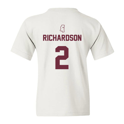 Mississippi State - NCAA Softball : Abby Grace Richardson - Sports Shersey Youth T-Shirt-1
